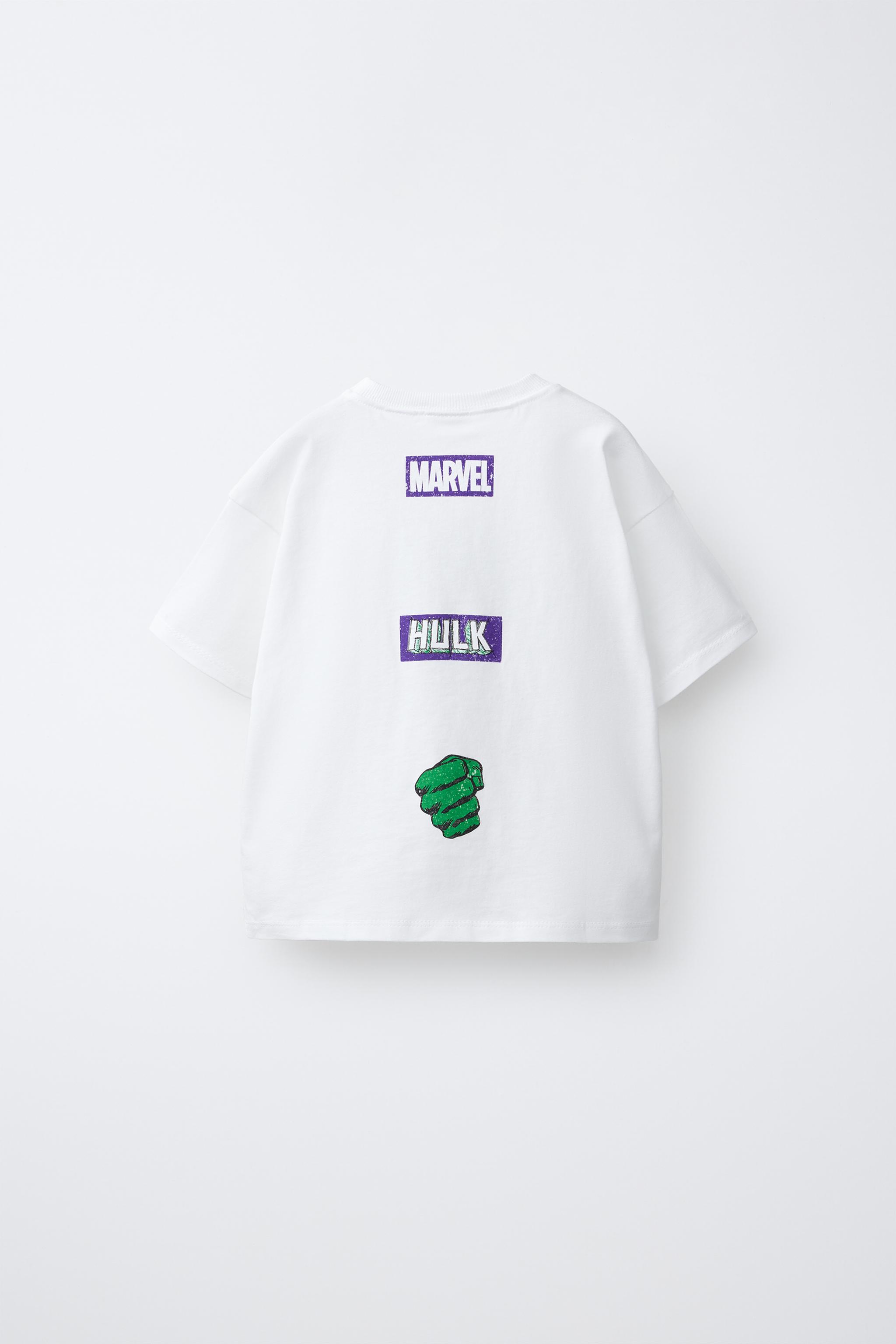 T-SHIRT THE AVENGERS HULK © MARVEL